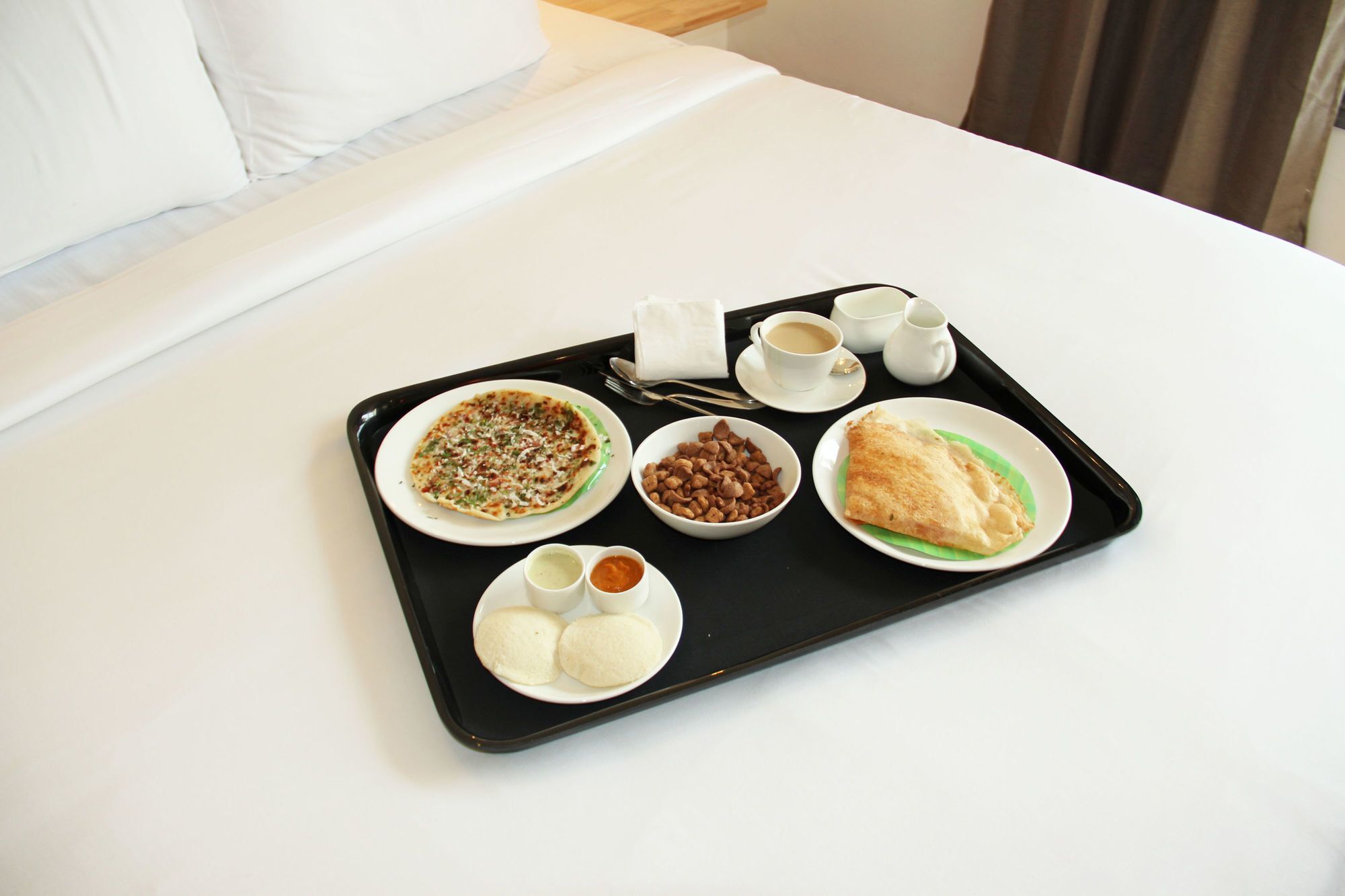 Oyo 7156 Hill View Residency Hotel Navi Mumbai Buitenkant foto