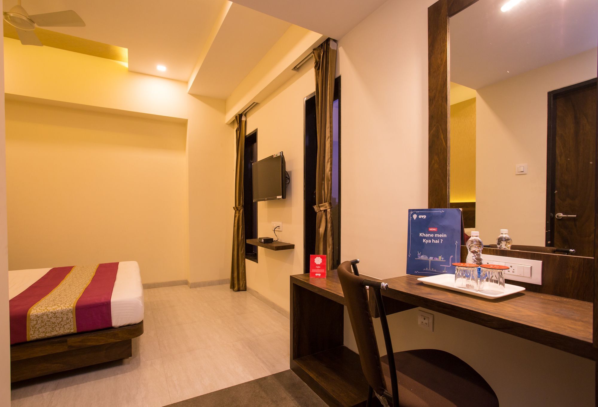 Oyo 7156 Hill View Residency Hotel Navi Mumbai Buitenkant foto