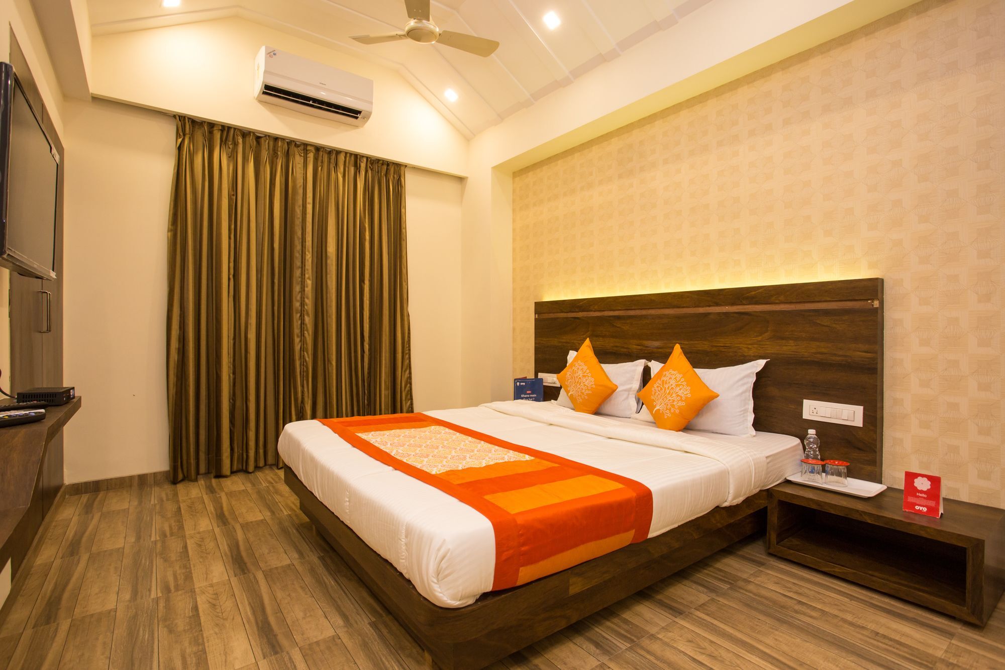 Oyo 7156 Hill View Residency Hotel Navi Mumbai Buitenkant foto