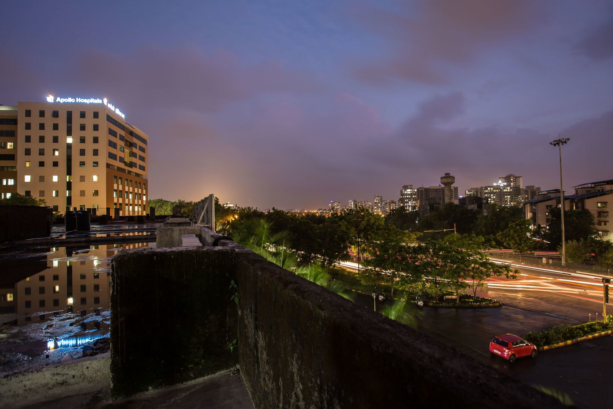 Oyo 7156 Hill View Residency Hotel Navi Mumbai Buitenkant foto