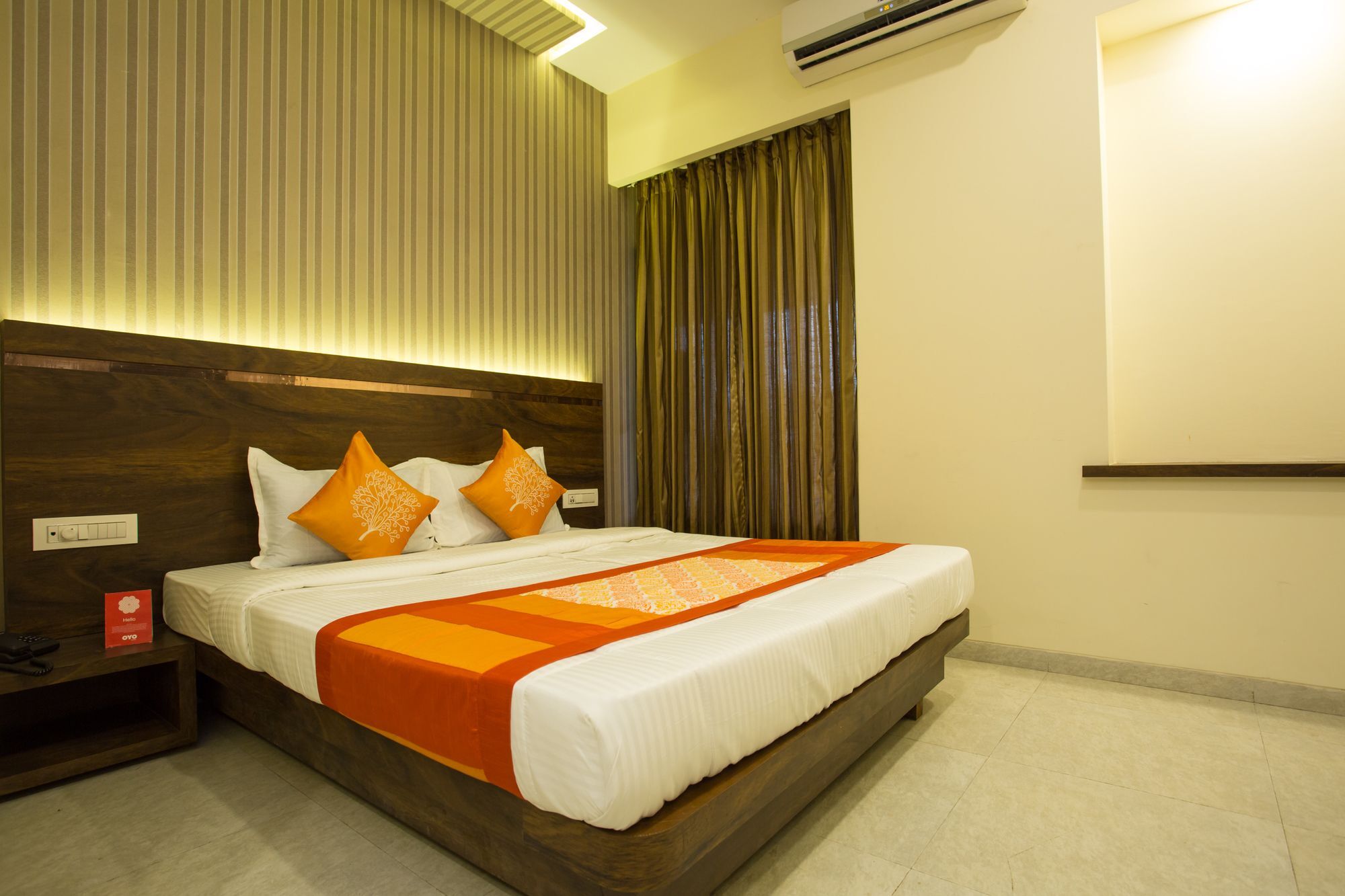Oyo 7156 Hill View Residency Hotel Navi Mumbai Buitenkant foto